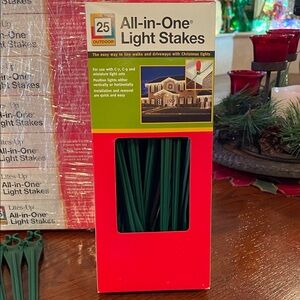Lites Up All-in-One Light Stakes Lot of 10 Boxes